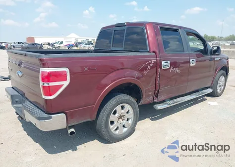 2009 Ford F-150 King Ranch/Lariat/Platinum/Xl/Xlt z USA, uszkodzony, nr VIN 1FTPW12V69FB05633